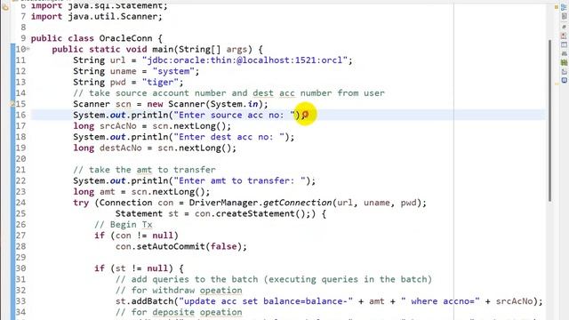 transaction management in jdbc | JDBC Tutorial | transaction management in jdbc example смотреть онлайн