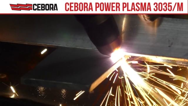 Плазморез Cebora Power Plasma 3035 M | cebora смотреть онлайн