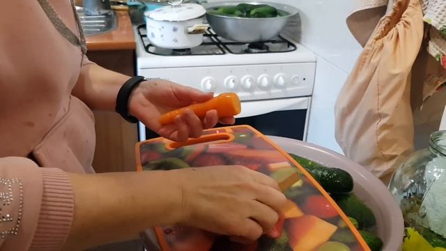 СОЛЕНИЯ НА ЗИМУ ОТ ЛЮБИМОЙ СВЕКРОВИ РИПСИМЕ !!!/ Թթու ձմռան համար