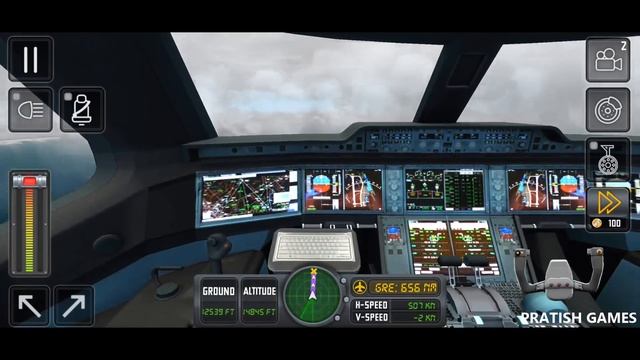 Flight Sim 2018 - #48 Best Airplane Simulator Games - Android IOS Gameplay FHD смотреть онлайн