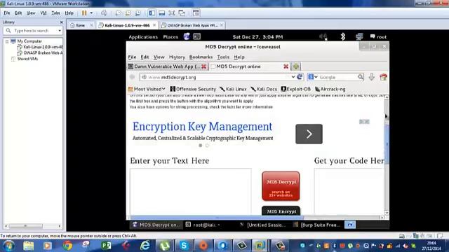 SQL injection,XSS and Brute Force Attack смотреть онлайн