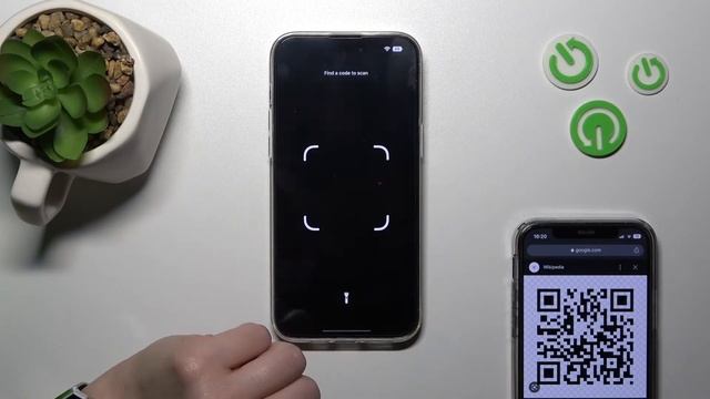 How to Scan QR Codes on iPhone 14 Pro Max - Use Code Scanner смотреть онлайн