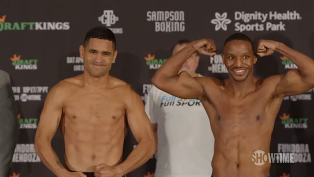 Sebastian Fundora vs. Brian Mendoza: Weigh-In | SHOWTIME CHAMPIONSHIP BOXING смотреть онлайн