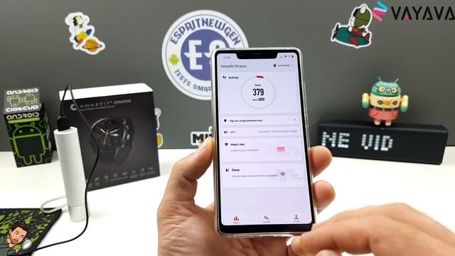 Xiaomi amazfit stratos Test, une autonomie monstre!! смотреть онлайн