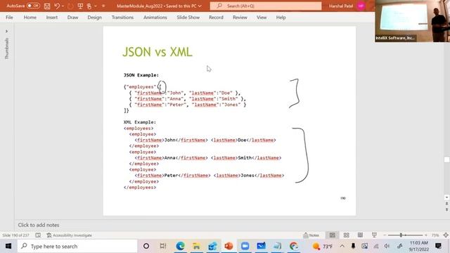 SQA/Testing - Session 6 (09172022) - Programming, SQL/Database Queries, HTML, XML and JSON Concepts смотреть онлайн