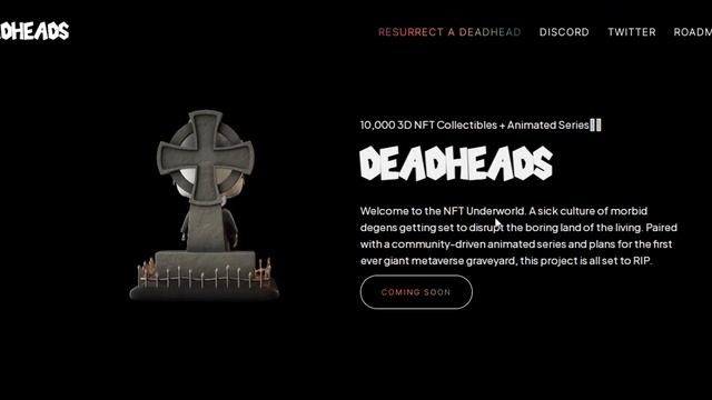 NFT-sale DeadHeads смотреть онлайн