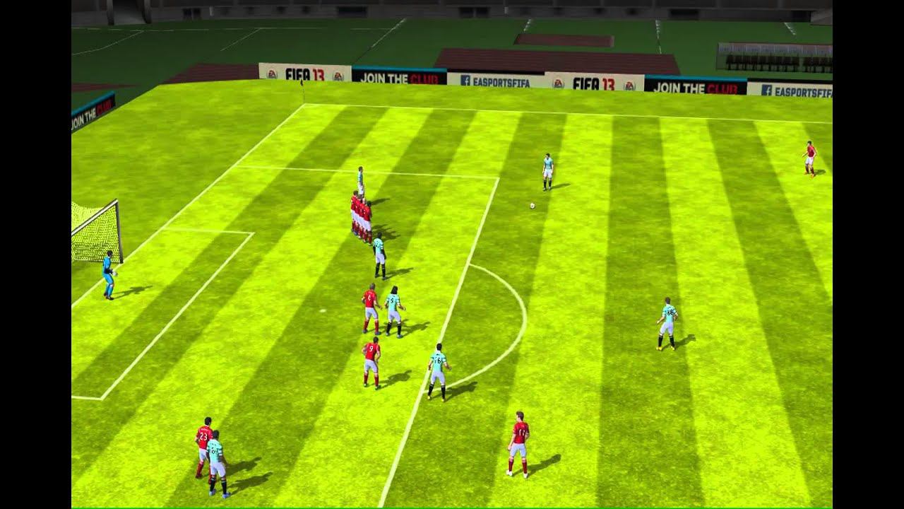 FIFA 13 iPhone/iPad - Celtic vs. Aberdeen