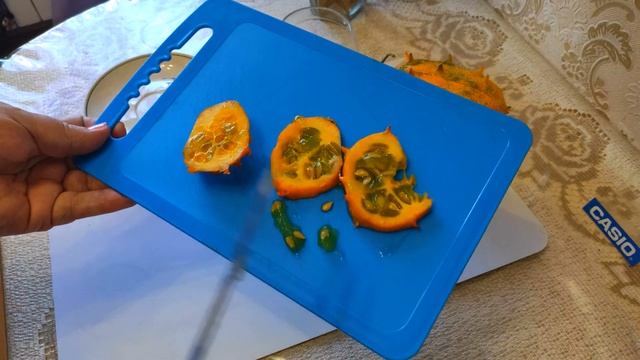 ПОЛЕЗНЫЙ НАПИТОК ИЗ КИВАНО с соком Лимона.МНОГО УЗНАЛА НОВОГО ОБ ЭТОМ ОВОЩЕ. смотреть онлайн