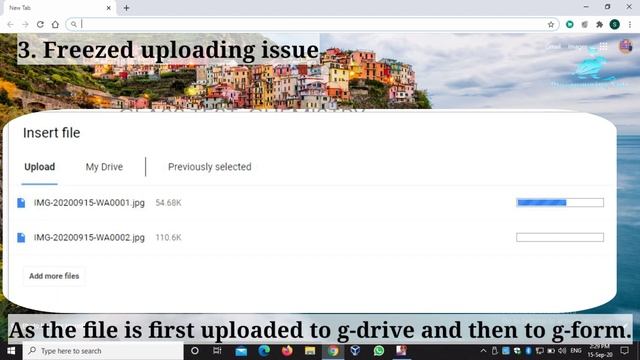[FIX] Google Form issue resolved | Uploading problem | Submit error | low on memory . смотреть онлайн