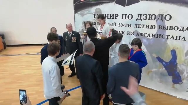 Турнир по дзюдо. Куровское МО 2019 награждение смотреть онлайн