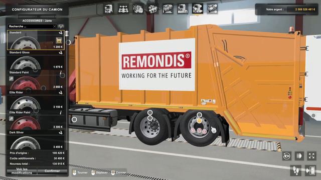 [ ETS 2 1.46 ] GARBADGE TRUCK UPDATE смотреть онлайн