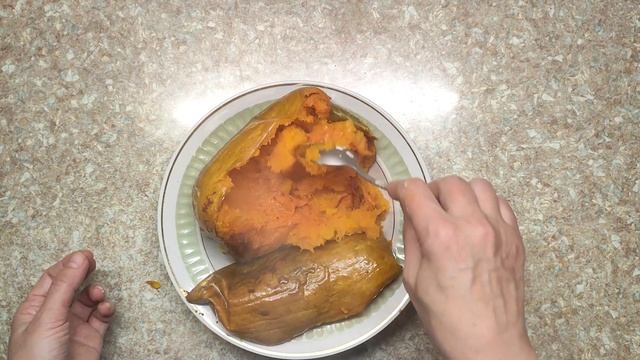 Готовлю тыквенное пюре - полуфабрикат для будущих блюд. смотреть онлайн