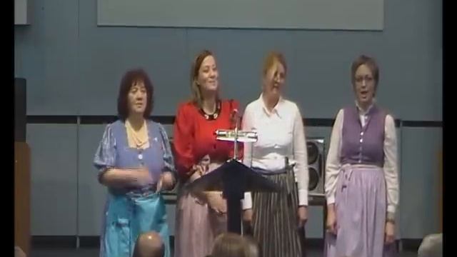 Hava Nagila - Gesanggrupe "Lorelei" Subotica смотреть онлайн