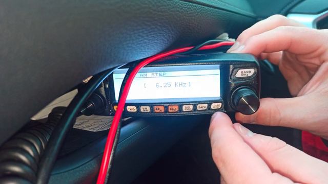 Финн разъясняет в настройках Yaesu как сделать " шаг " смотреть онлайн