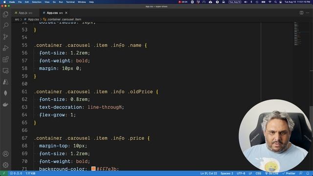 Carrossel com React смотреть онлайн
