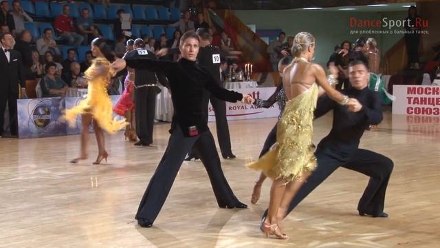 Kirill Belorukov - Elvira Skrylnikova, 1/2 Rumba смотреть онлайн