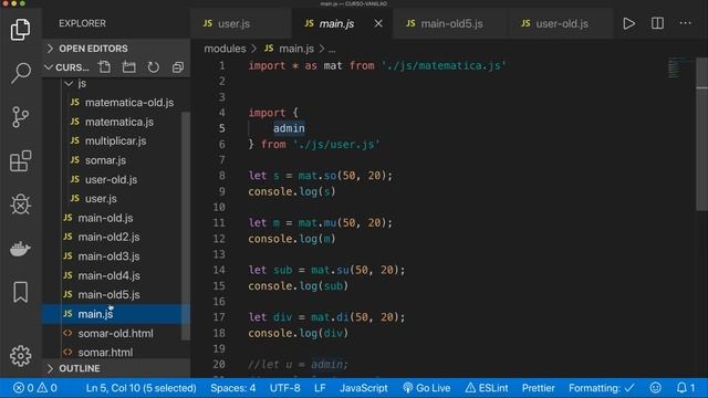#31 Módulos (Export Default) - Curso Vanilão JavaScript смотреть онлайн