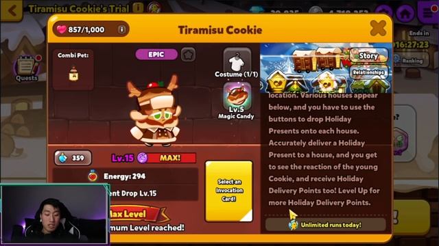 Tiramisu Cookie Review & Top 30% Trial Run Gameplay! | Cookie Run Ovenbreak смотреть онлайн
