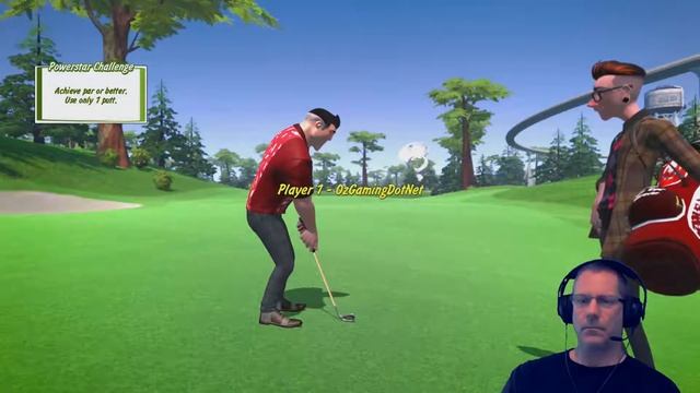 Powerstar Golf - Xbox One X смотреть онлайн