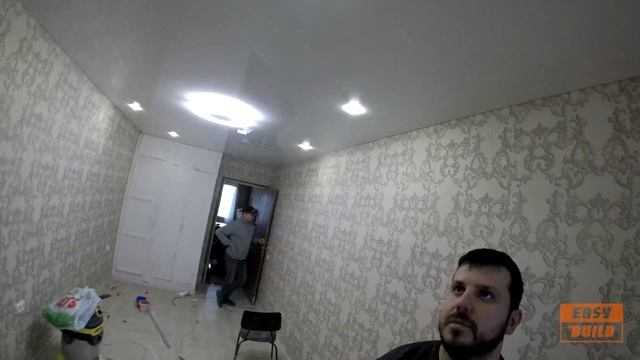 Натяжной потолок ''Спайка'' смотреть онлайн