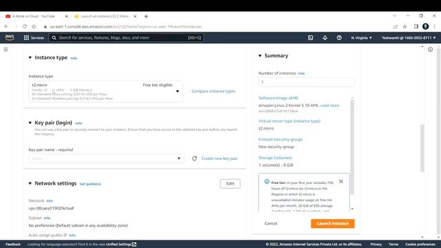 How to create AWS EC2 Instance? | Explained in 5 Mins | Learn AWS | Elastic Compute Cloud | Demo смотреть онлайн