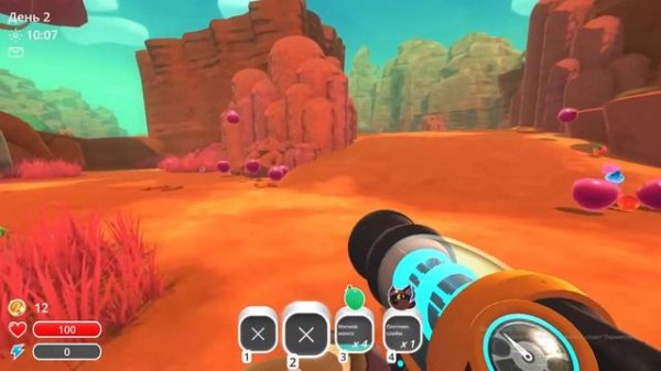 СЛАЙМ РАНЧЕР 1 ЧАСТЬ ПРОХОЖДЕНИЕ!