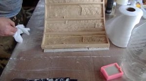 уход за силиконовыми формами для гипса