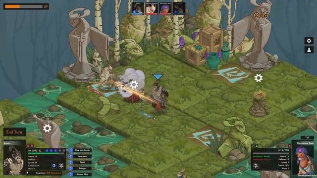 Untamed Tactics - Gameplay Trailer, PC Gaming Show 2023 Preview смотреть онлайн