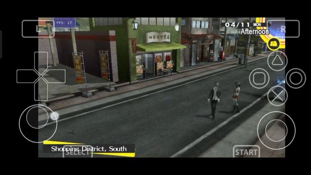 Vita3k- Android playing PERSONA 4 GOLDEN on Mediatek helio G70 смотреть онлайн