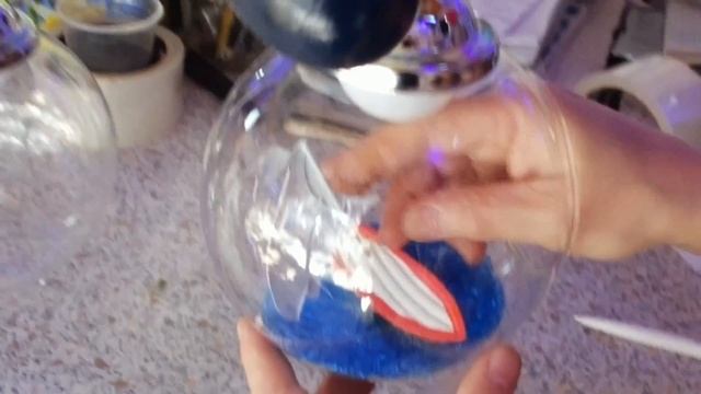 LED люстра в детскую Штурвал кораблики сборка подключение смотреть онлайн