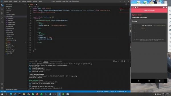 Framework -  react native