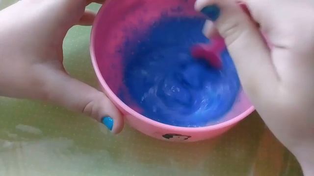 Как смягчить и увеличить слайм! смотреть онлайн