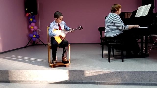 р. н. п "Во саду ли в огороде". Весна Андрей смотреть онлайн