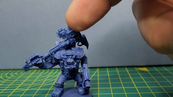 Kitbashing Warhammer 40k Ork Kommandos