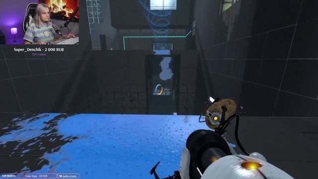 Portal 2 | Прохождение 3 смотреть онлайн