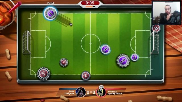 Super Button Soccer - JOGO BRASILEIRO DAORA DEMAIS смотреть онлайн