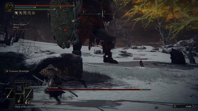 ELDEN RING: Fire Giant FAIL!! (Seamless Co-op) смотреть онлайн