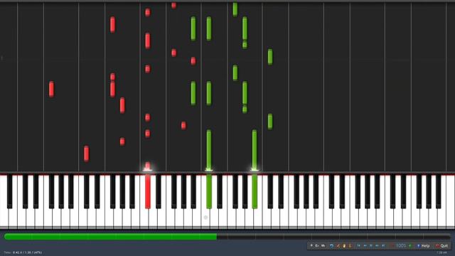 Tabidatsu kimi e (Synthesia piano cover)- Bleach (Ending 22) by RSP смотреть онлайн