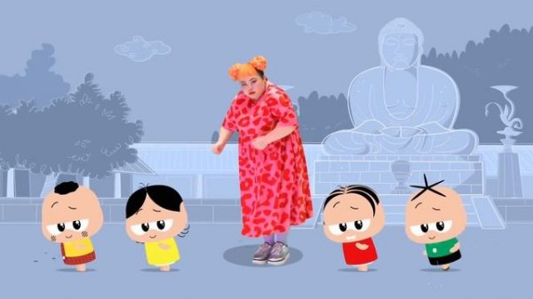 Monica Toy |  Naomi Dances with the Toys!