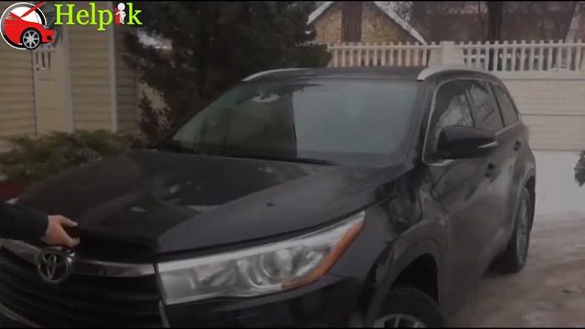 Упор капота (амортизатор) для Toyota Highlander 3