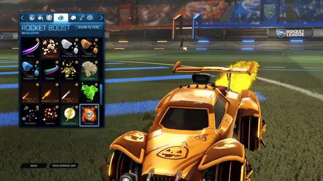 IF ALPHA BOOST WAS PAINTED!! (Rocket League BakkesMod) смотреть онлайн