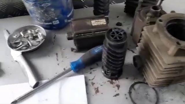 блок подготовки воздуха.сепаратор.Камаз 5490 смотреть онлайн