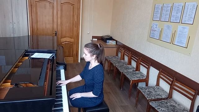 Рукавицына Анастасия, РНП "Дуня- тонкопряха"; Клад Дебюсси" Девушка с волосами цвета льна" смотреть онлайн