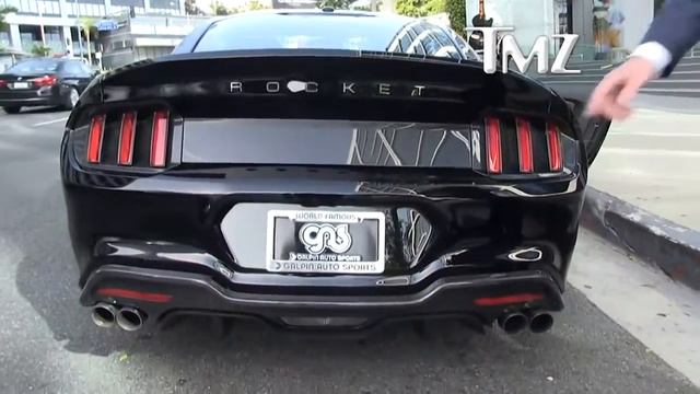 Henrik Fisker and his 2017 Mustang Rocket смотреть онлайн