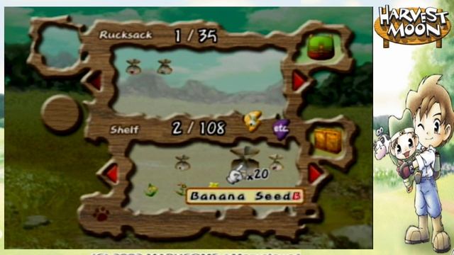 Let's Play: Harvest Moon A Wonderful Life (35) смотреть онлайн