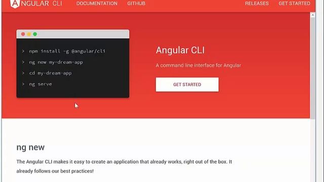 ep02 install angular cli смотреть онлайн