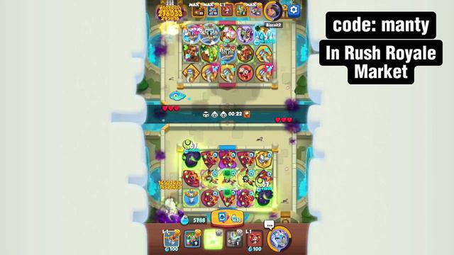 CULTIST 100b 137 SOUL STACKS | DEV BUILD | RUSH ROYALE смотреть онлайн