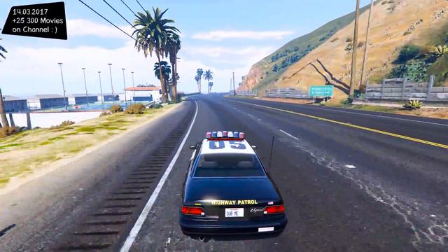 Vapid Stanier - San Andreas - TUNING GTA V 🔥 4K / 60FPS 🔥 GTX 1080 _REVIEW смотреть онлайн