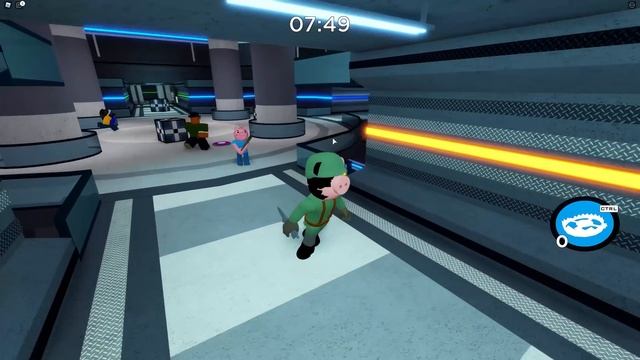 PIGGY But I Use ADMIN COMMANDS to WIN.. смотреть онлайн