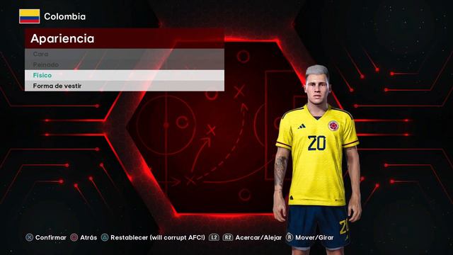 FACEPACK COLOMBIA PES 2021 & FL 24 / CARAS REALES/ SIDER #pes2021 #pes2020 #colombia  #facepack